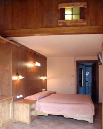 B&B Le Village Montjovet Zimmer foto