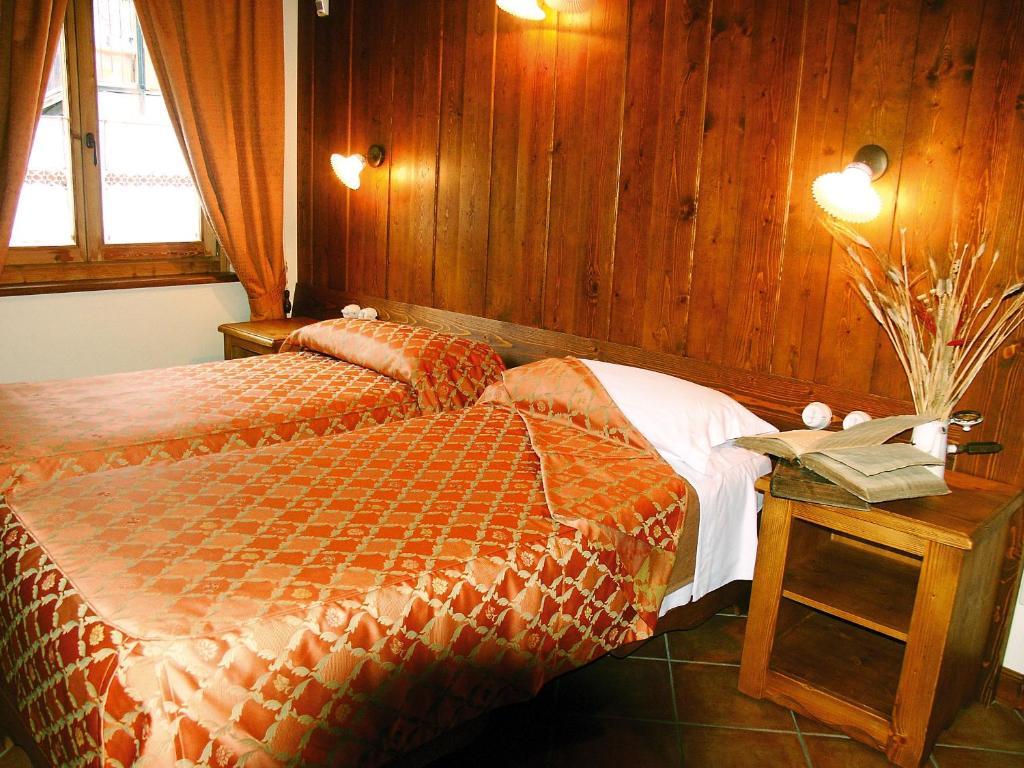 B&B Le Village Montjovet Zimmer foto