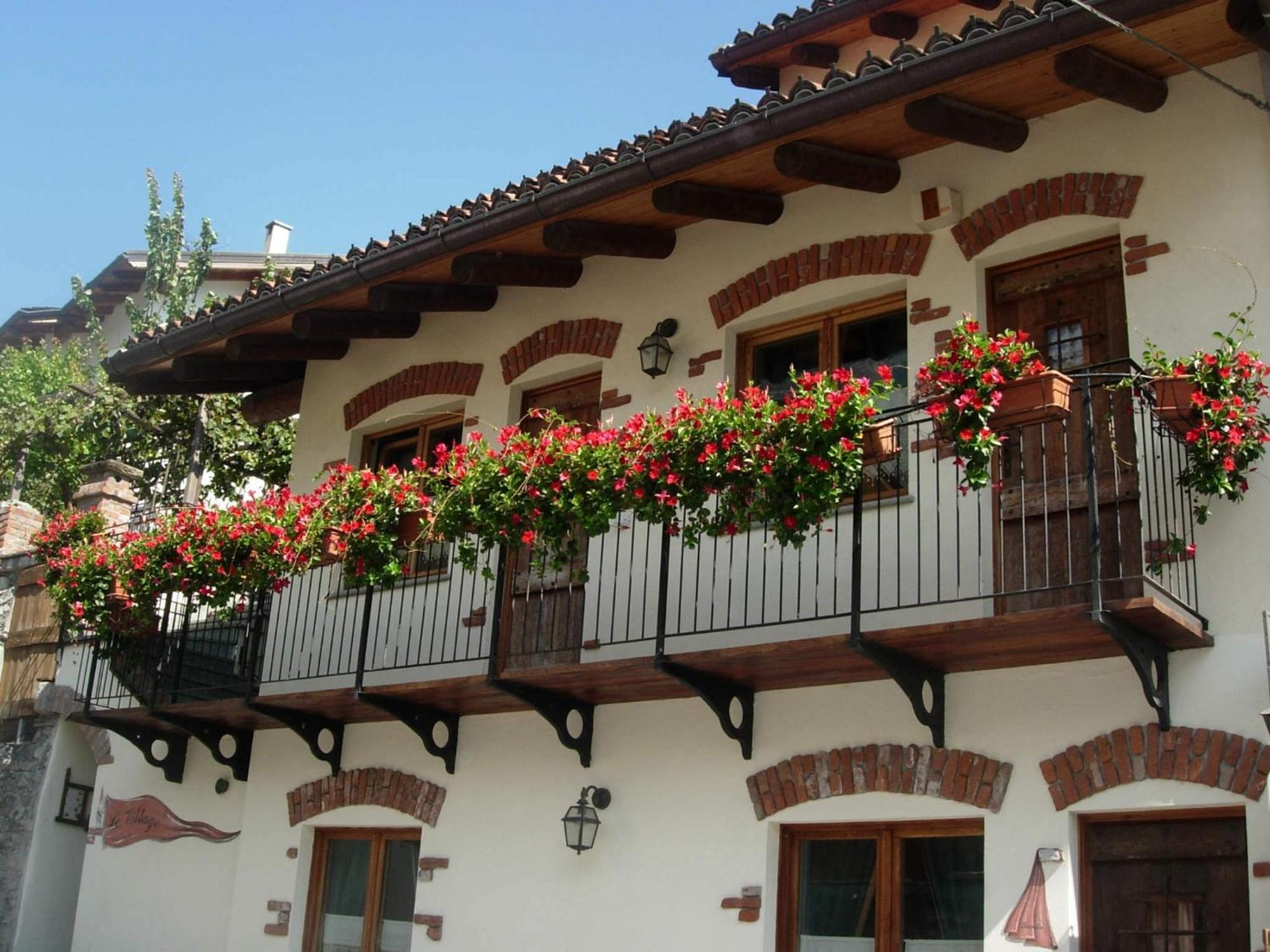 B&B Le Village Montjovet Exterior foto
